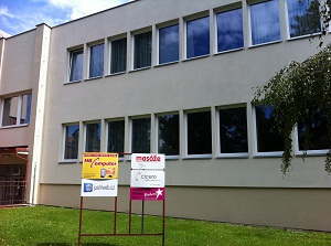 Tvorba webů v budově Dobrovského 2366